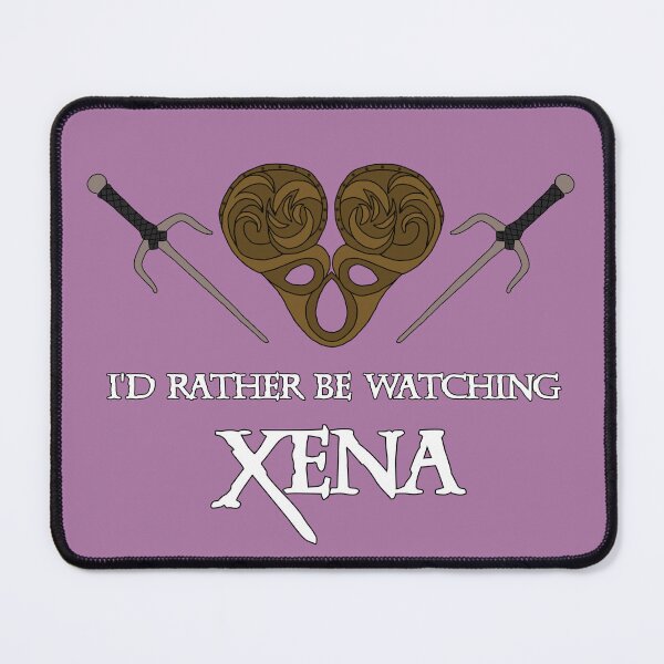 Item preview, I'd Rather Be Watching Xena designed and sold by CharXena.