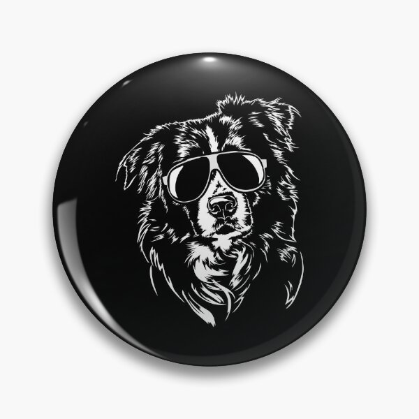 Item preview, Border collie cool sunglasses dog lover designed and sold by dogarts.