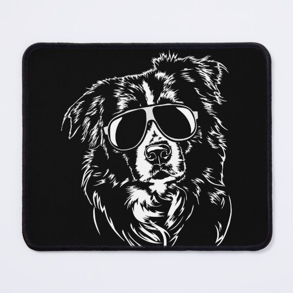 Item preview, Border collie cool sunglasses dog lover designed and sold by dogarts.