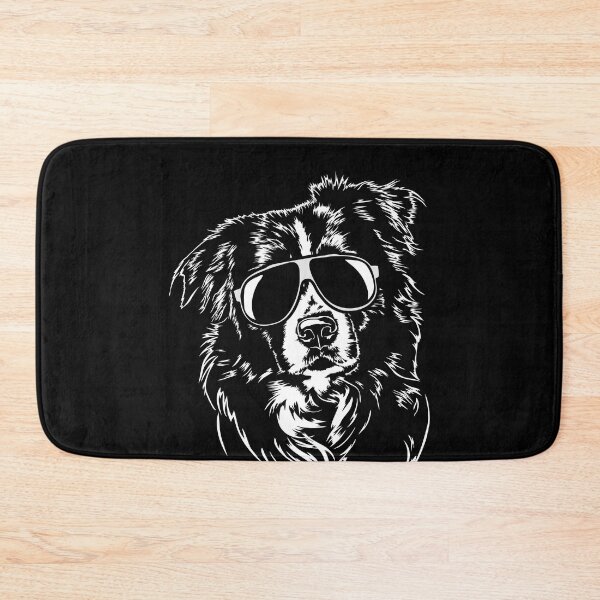 Item preview, Border collie cool sunglasses dog lover designed and sold by dogarts.