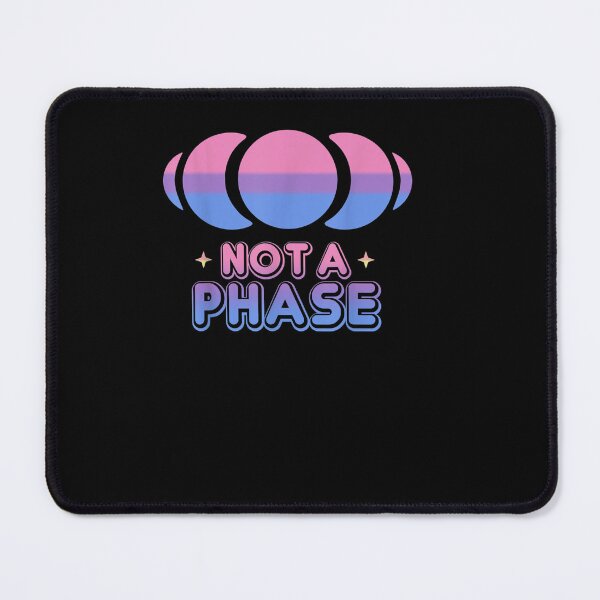 Item preview, Pastel Goth Not A Phase Kawaii LGBT Bi Pride Flag Moon designed and sold by DeannaMarks.