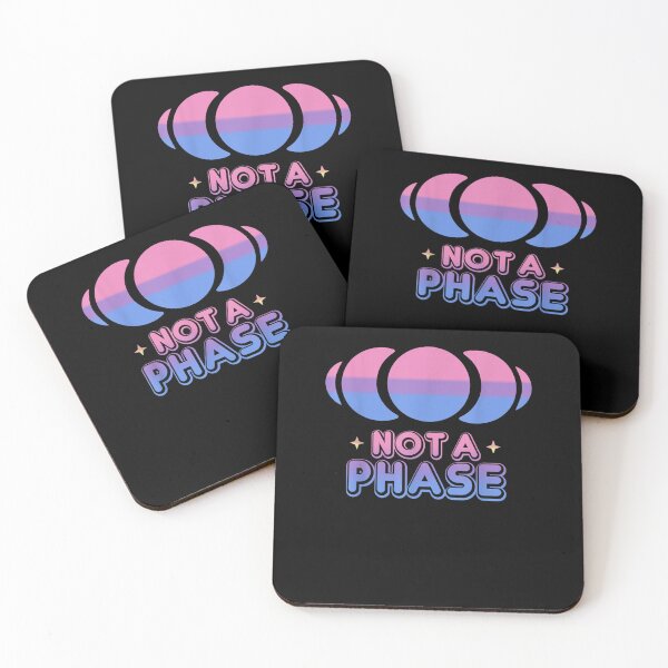 Artikelvorschau, Pastell Goth kein Phase Kawaii LGBT Bi Pride Flag Moon entworfen und verkauft von DeannaMarks.