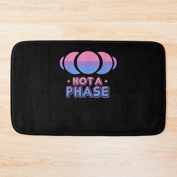 Item preview, Pastel Goth Not A Phase Kawaii LGBT Bi Pride Flag Moon designed and sold by DeannaMarks.