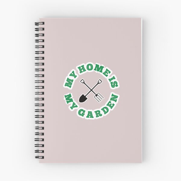 Item preview, My home is my garden - with garden tools designed and sold by knappidesign.
