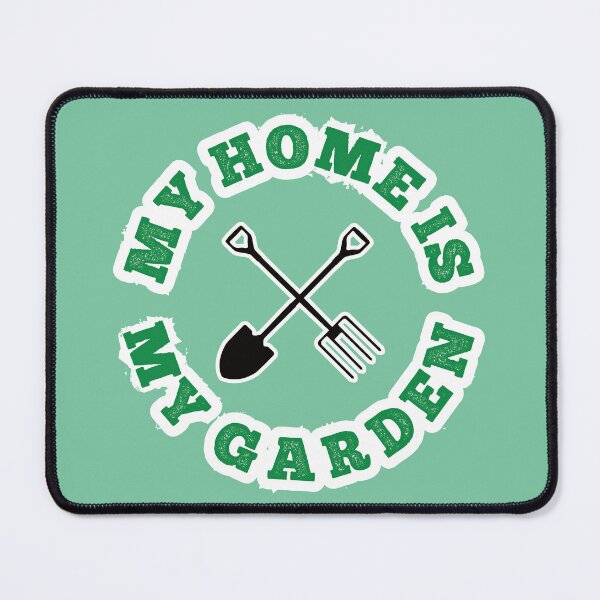 Item preview, My home is my garden - with garden tools designed and sold by knappidesign.
