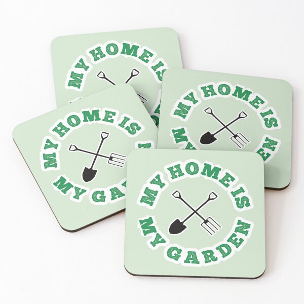Item preview, My home is my garden - with garden tools designed and sold by knappidesign.