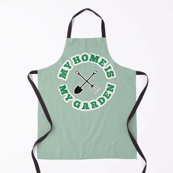 Item preview, My home is my garden - with garden tools designed and sold by knappidesign.