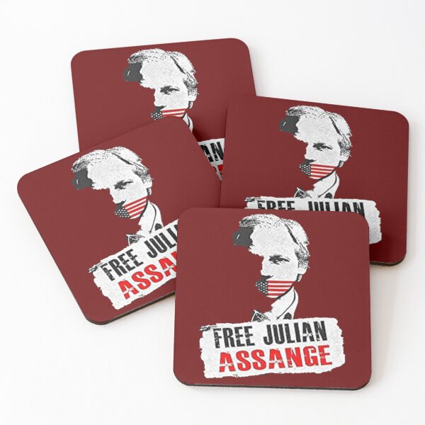 Item preview, KOSTENLOSE JULIAN ASSANGE designed and sold by Freeboxin.