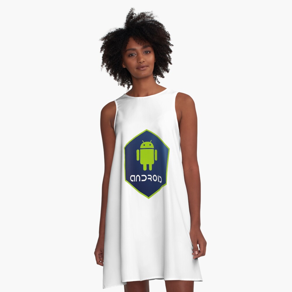 Item preview, A-Line Dress designed and sold by yourgeekside.