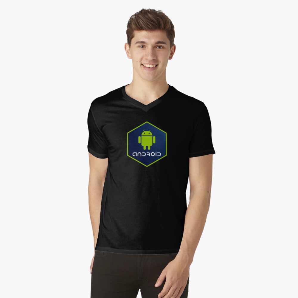 Item preview, V-Neck T-Shirt designed and sold by yourgeekside.