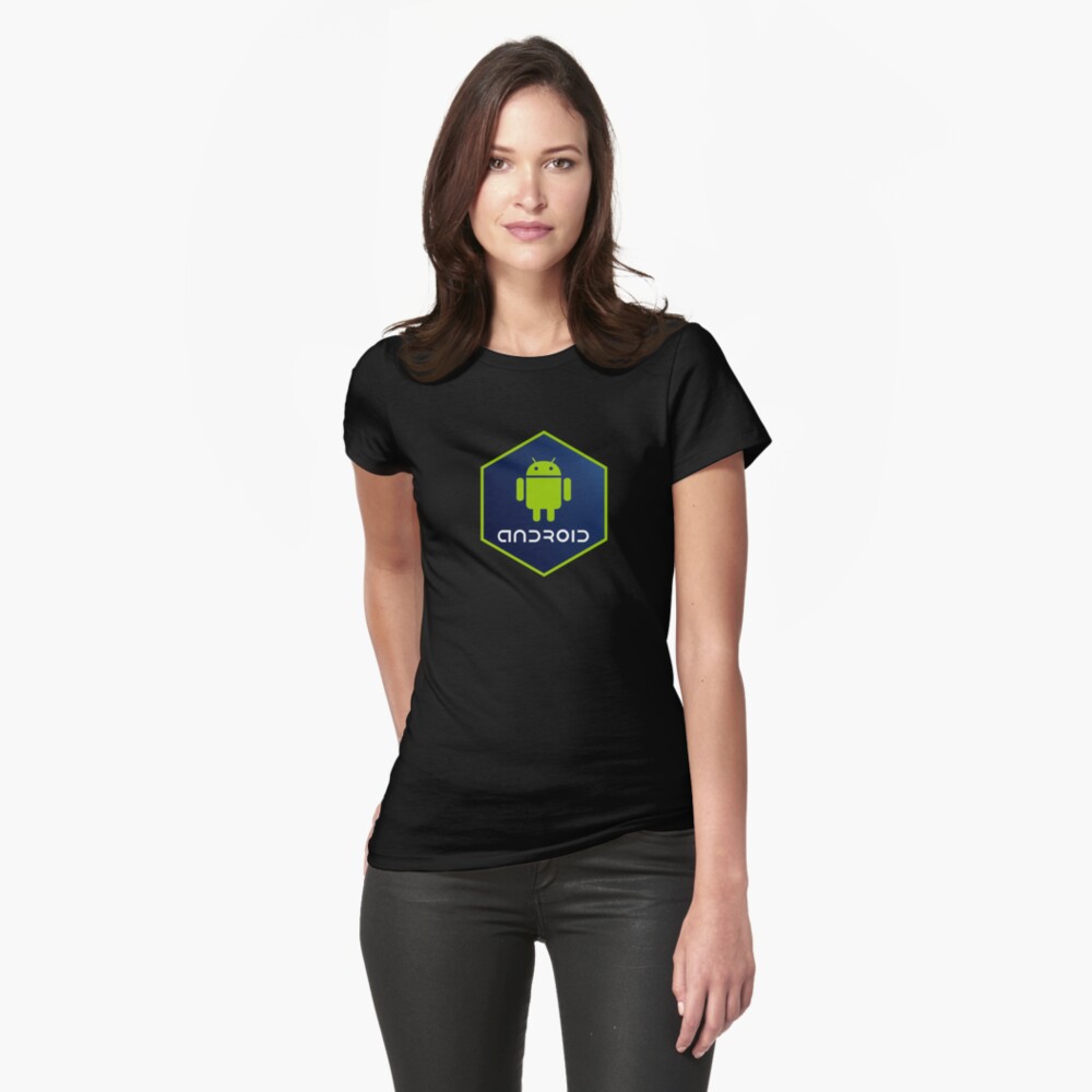 Item preview, Fitted T-Shirt designed and sold by yourgeekside.