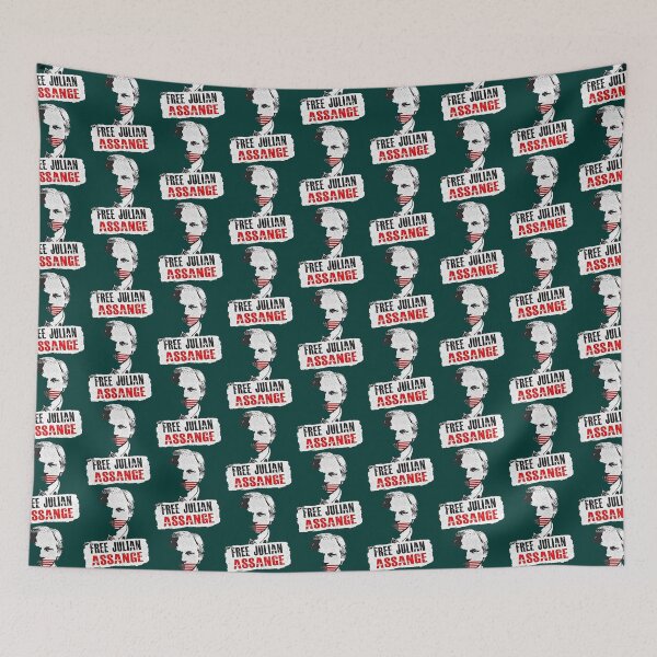 Item preview, KOSTENLOSE JULIAN ASSANGE designed and sold by Freeboxin.
