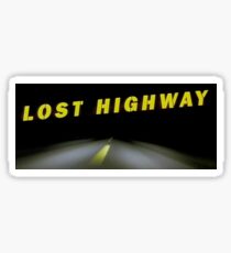 Lost Highway Sticker