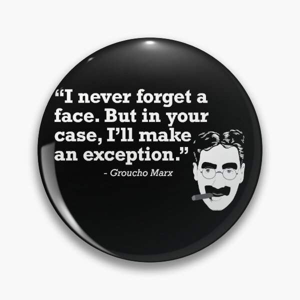 Item preview, Groucho Quote T-Shirt designed and sold by GengerG67.