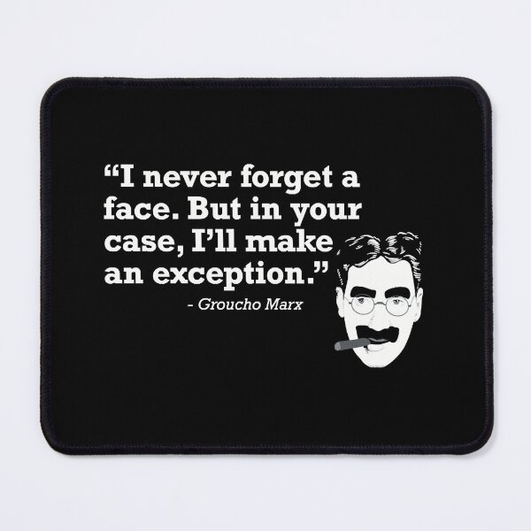 Item preview, Groucho Quote T-Shirt designed and sold by GengerG67.