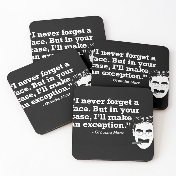 Item preview, Groucho Quote T-Shirt designed and sold by GengerG67.