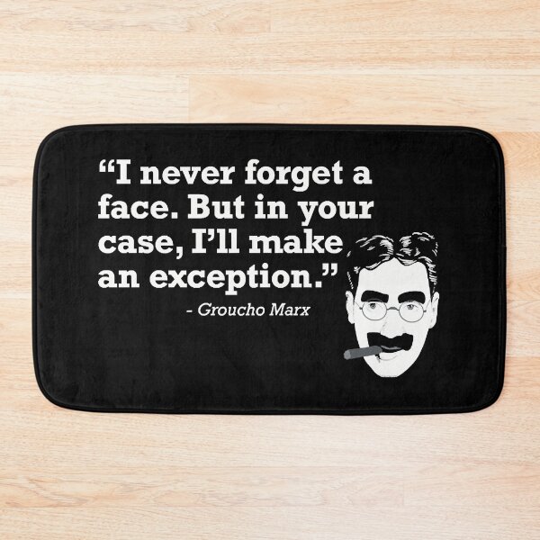 Item preview, Groucho Quote T-Shirt designed and sold by GengerG67.