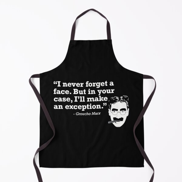 Item preview, Groucho Quote T-Shirt designed and sold by GengerG67.