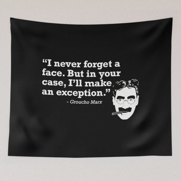 Item preview, Groucho Quote T-Shirt designed and sold by GengerG67.