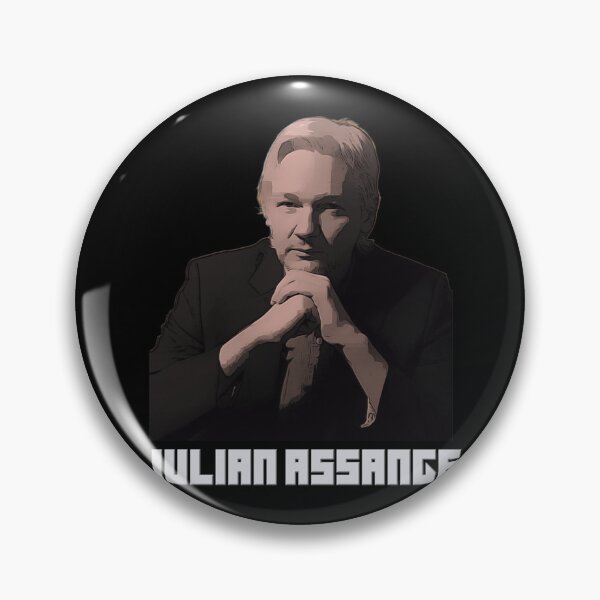 Item preview, Lassen Sie Julian Assange frei Premium Rundhals-Shirt designed and sold by Freeboxin.