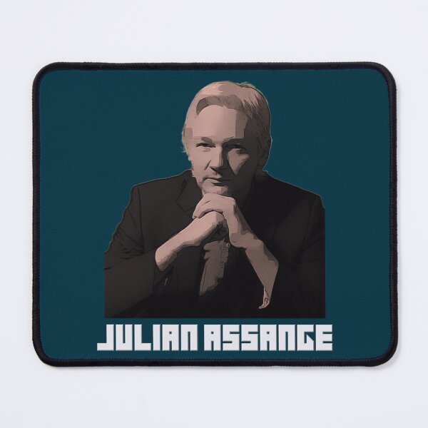 Item preview, Lassen Sie Julian Assange frei Premium Rundhals-Shirt designed and sold by Freeboxin.