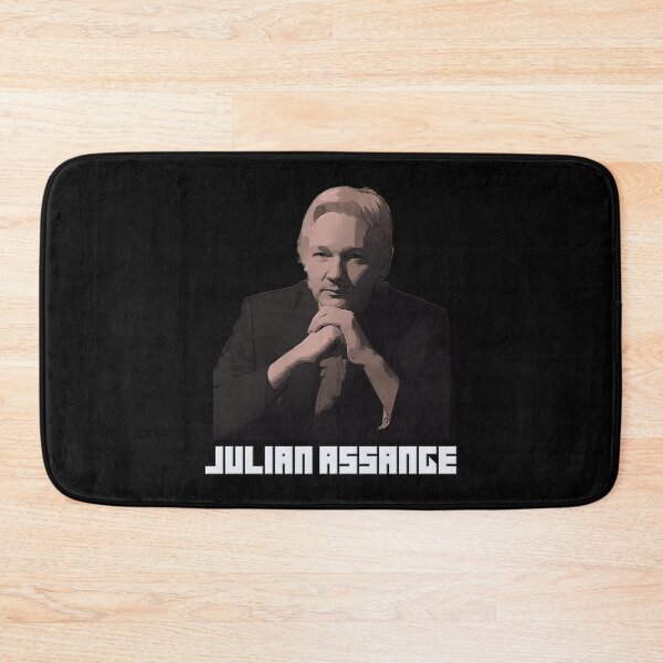 Item preview, Lassen Sie Julian Assange frei Premium Rundhals-Shirt designed and sold by Freeboxin.