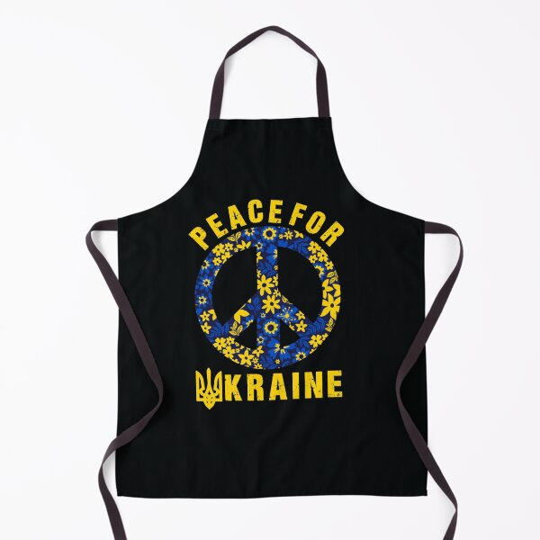 Item preview, Peace for Ukraine Ukrainian Flowers Tryzub Trident Flag designed and sold by DeannaMarks.