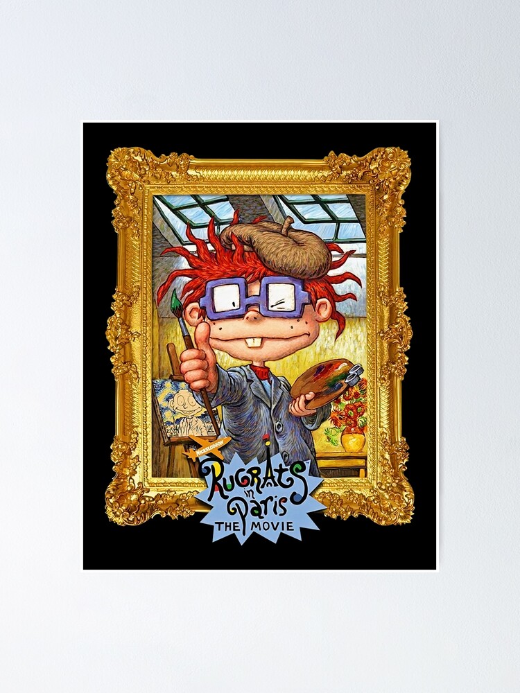 Chuckie Finster Rugrats In Paris The Movie Poster By Lfveemsn Redbubble 0366