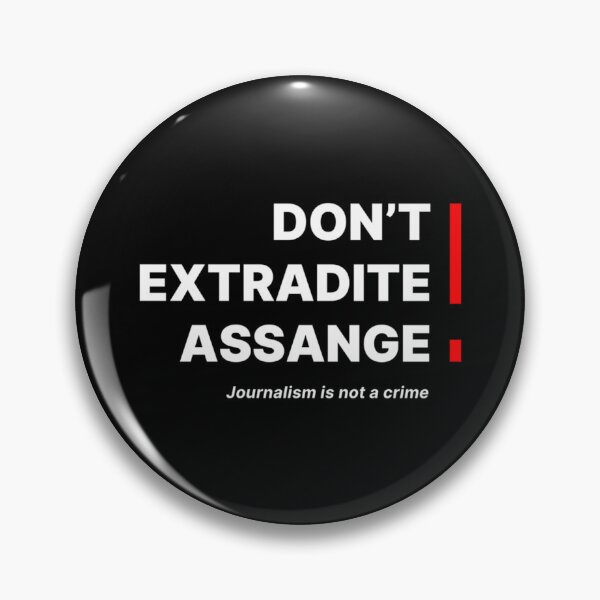 Item preview, Liefern Sie Assange nicht aus! (rot)   designed and sold by Freeboxin.