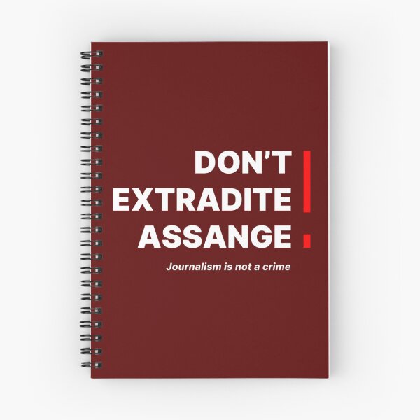 Item preview, Liefern Sie Assange nicht aus! (rot)   designed and sold by Freeboxin.
