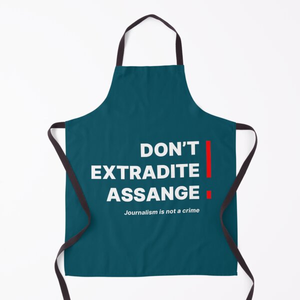 Item preview, Liefern Sie Assange nicht aus! (rot)   designed and sold by Freeboxin.