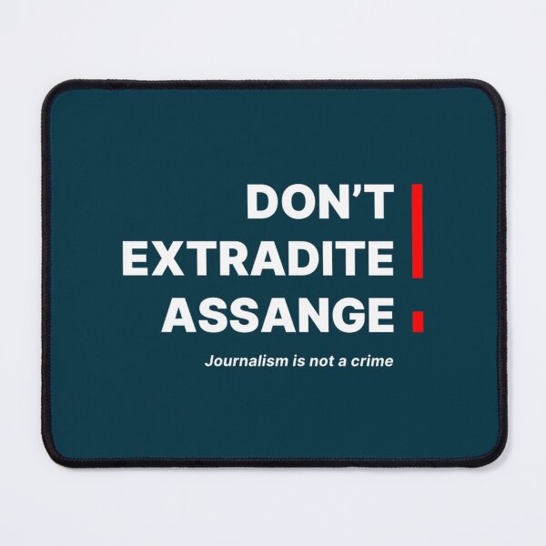 Item preview, Liefern Sie Assange nicht aus! (rot)   designed and sold by Freeboxin.