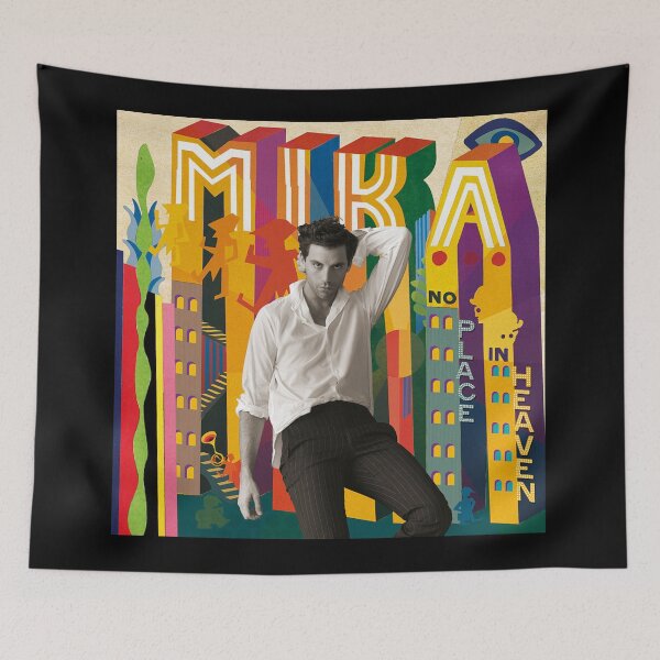 Item preview, Mika no place in heaven designed and sold by DotWells153.