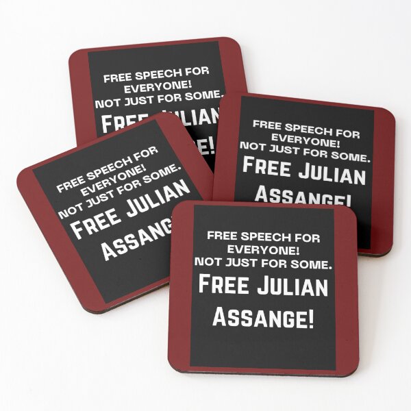 Item preview, Meinungsfreiheit für alle! Nicht nur für einige. FreeAssange   designed and sold by Freeboxin.