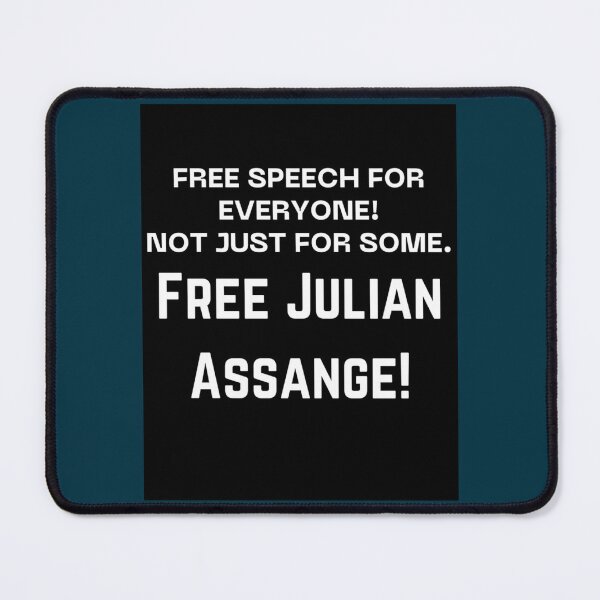 Item preview, Meinungsfreiheit für alle! Nicht nur für einige. FreeAssange   designed and sold by Freeboxin.