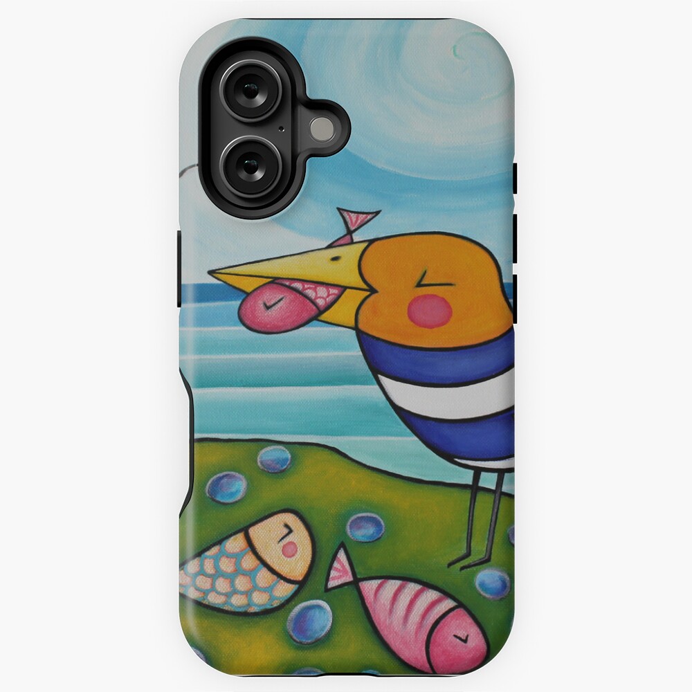 Item preview, iPhone Tough Case designed and sold by LauraBenitezArt.