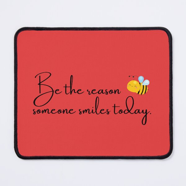 Item preview, Be The Reason Someone Smiles Today | Cute Smiling Bee designed and sold by SpeakLifeHQ.
