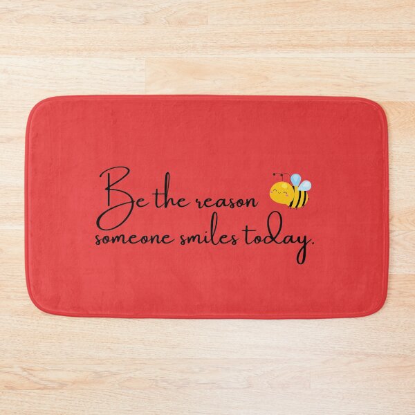 Item preview, Be The Reason Someone Smiles Today | Cute Smiling Bee designed and sold by SpeakLifeHQ.