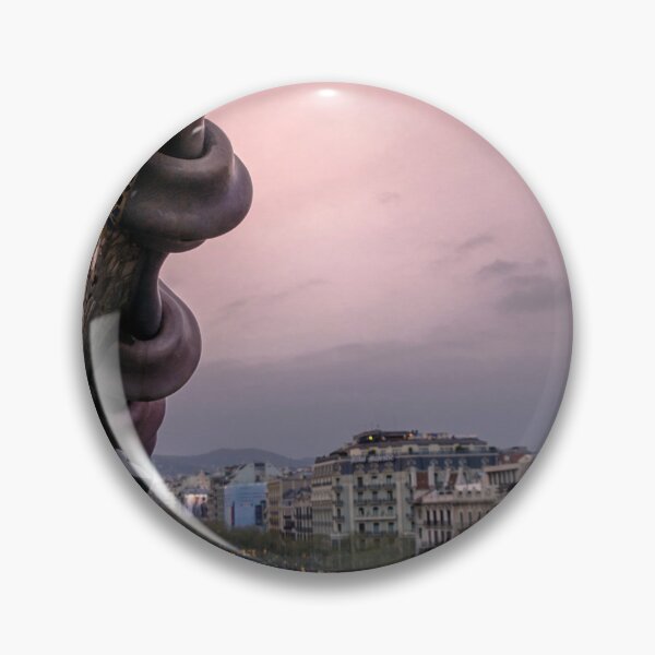 Item preview, On the roof of casa batllo designed and sold by paolo amiotti.