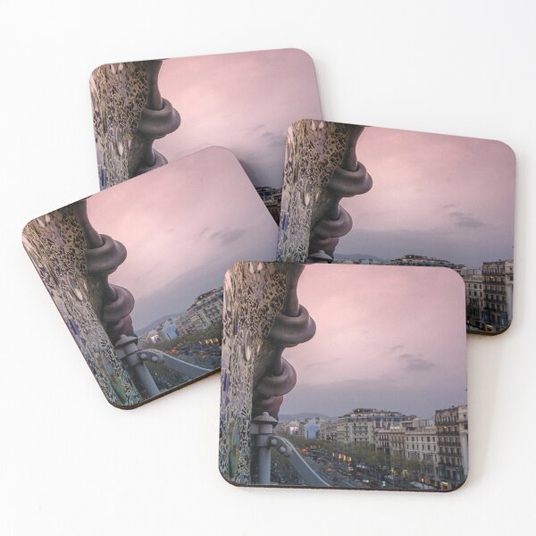 Item preview, On the roof of casa batllo designed and sold by paolo amiotti.