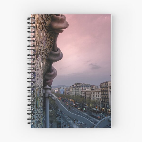 Item preview, On the roof of casa batllo designed and sold by paolo amiotti.