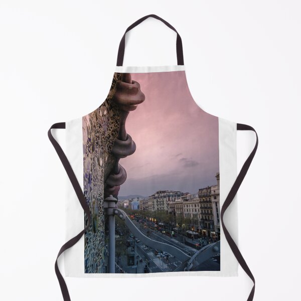 Item preview, On the roof of casa batllo designed and sold by paolo amiotti.