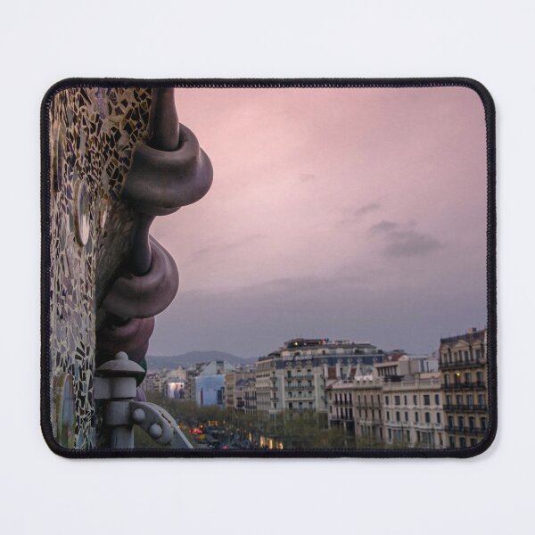Item preview, On the roof of casa batllo designed and sold by paolo amiotti.