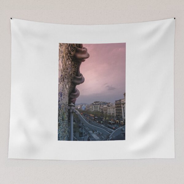 Item preview, On the roof of casa batllo designed and sold by paolo amiotti.