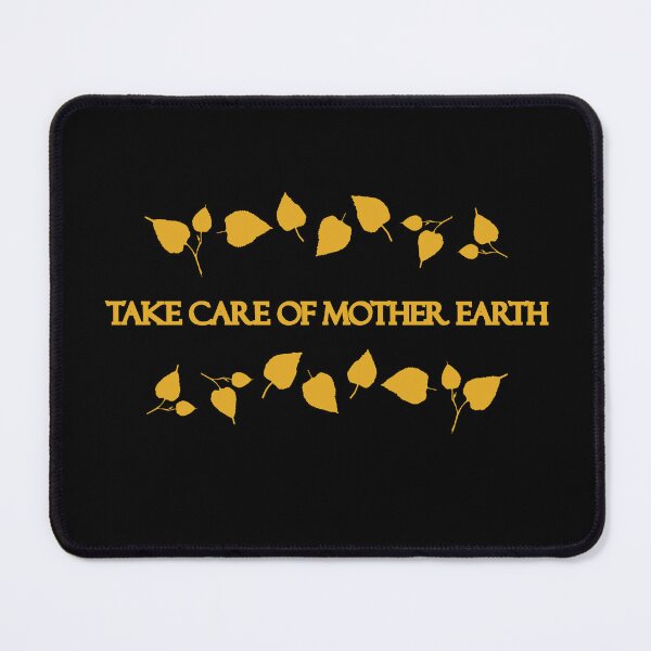 Item preview, Take Care of Mother Earth designed and sold by RUGO-design.