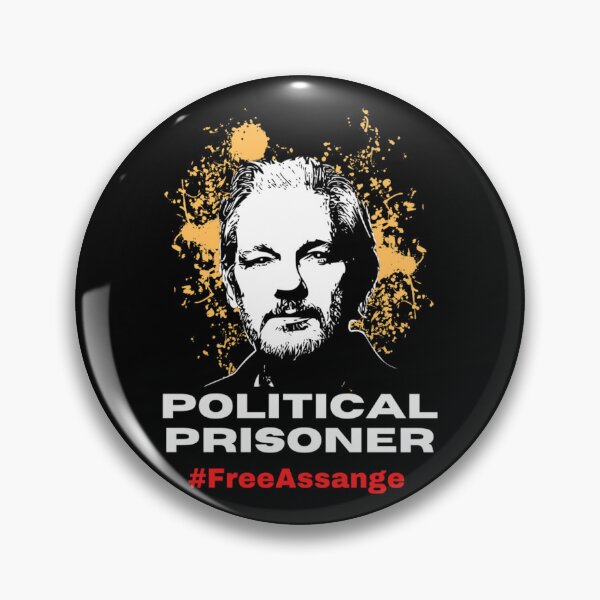 Item preview, Politische Gefangene frei assange   designed and sold by Freeboxin.
