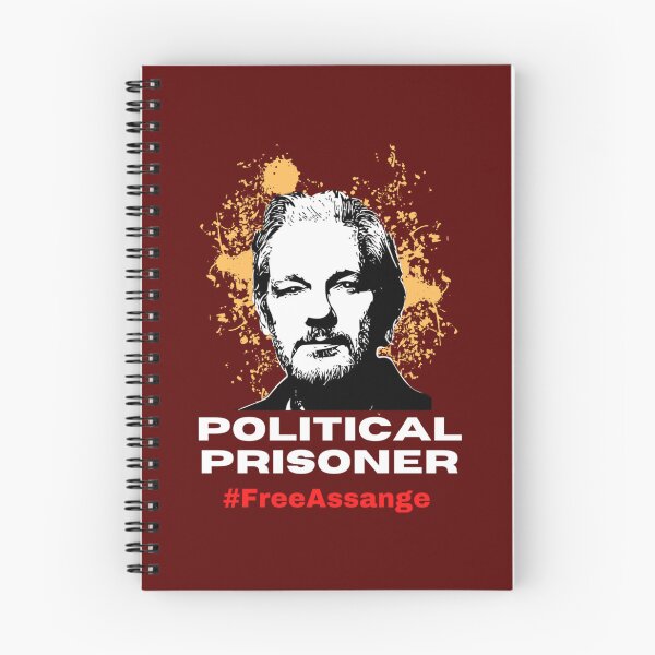Item preview, Politische Gefangene frei assange   designed and sold by Freeboxin.