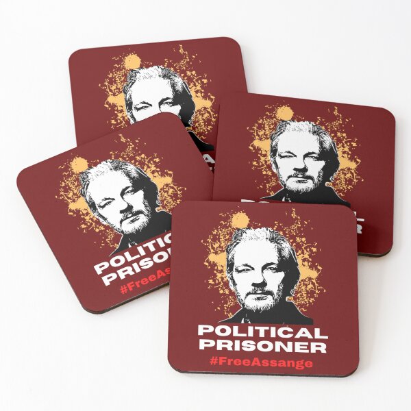 Item preview, Politische Gefangene frei assange   designed and sold by Freeboxin.