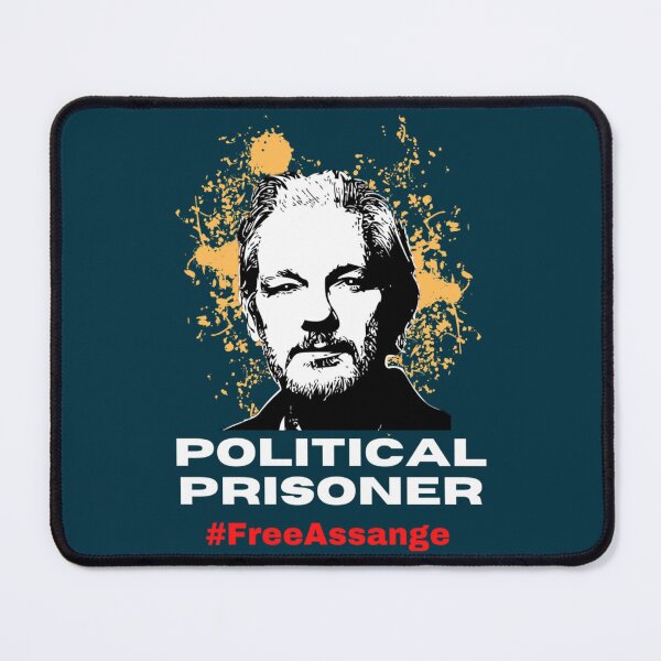 Item preview, Politische Gefangene frei assange   designed and sold by Freeboxin.