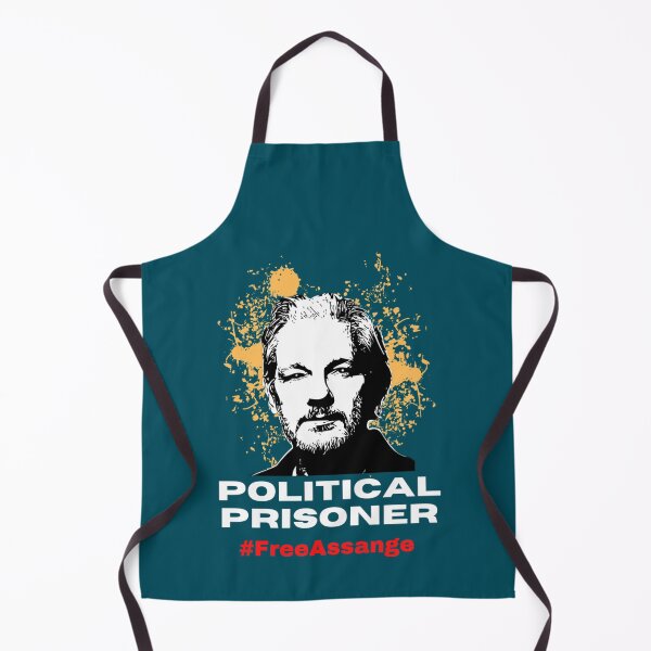 Item preview, Politische Gefangene frei assange   designed and sold by Freeboxin.